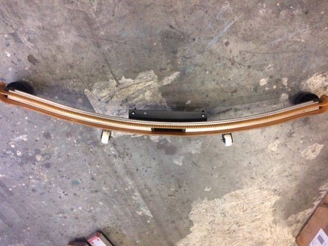 Suction bar curved, 1280mm - Spare parts for Cleaning machinery: picture 3 Suction bar curved, 1280mm - Spare parts for Cleaning machinery: picture 3