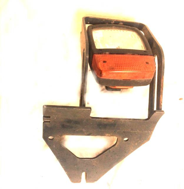 Spotlight front roadlamp for Linde H50-80, Series 396 - Lights/ Lighting for Material handling equipment: picture 1 Spotlight front roadlamp for Linde H50-80, Series 396 - Lights/ Lighting for Material handling equipment: picture 1