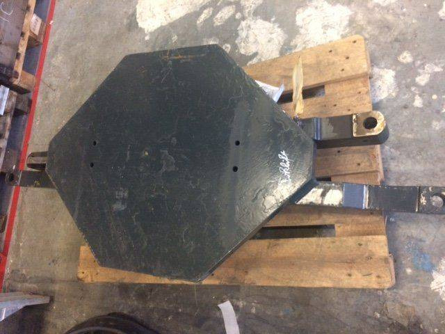 Steer axle body Lansing Linde S50W-S60W, side loader - Steering for Material handling equipment: picture 1 Steer axle body Lansing Linde S50W-S60W, side loader - Steering for Material handling equipment: picture 1