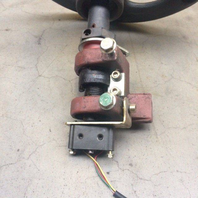 Steering Column with Steering wheel for Linde - Steering wheel for Material handling equipment: picture 2 Steering Column with Steering wheel for Linde - Steering wheel for Material handling equipment: picture 2