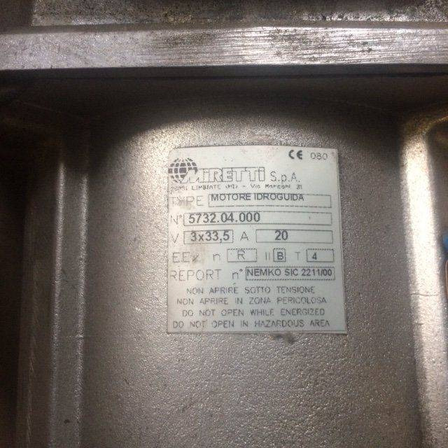 Steering motor for Still - Steering for Material handling equipment: picture 3 Steering motor for Still - Steering for Material handling equipment: picture 3