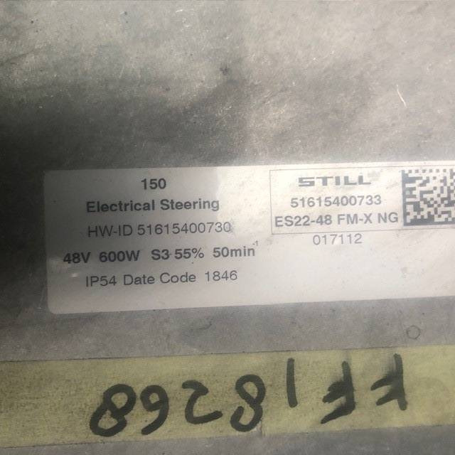 Steering unit ES22-48 FM-X NG for Still - Steering for Material handling equipment: picture 4 Steering unit ES22-48 FM-X NG for Still - Steering for Material handling equipment: picture 4