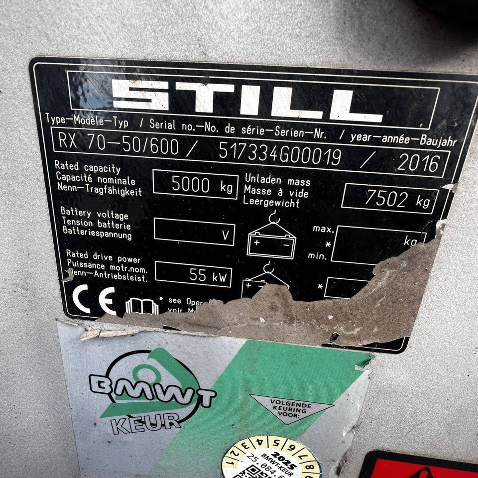 Diesel forklift Still RX70-50/600: picture 18