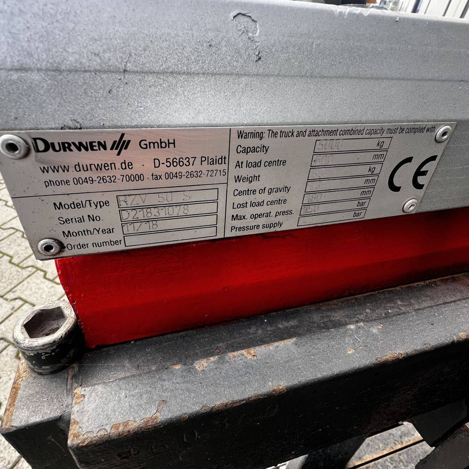 Diesel forklift Still RX70-50/600: picture 16