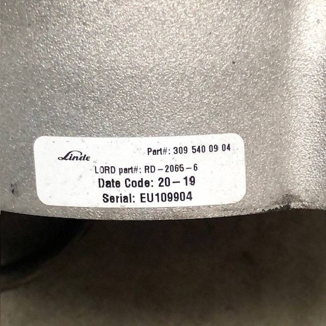 Tiller head for Linde N20V Series 132 , 1111 - Steering for Material handling equipment: picture 5 Tiller head for Linde N20V Series 132 , 1111 - Steering for Material handling equipment: picture 5