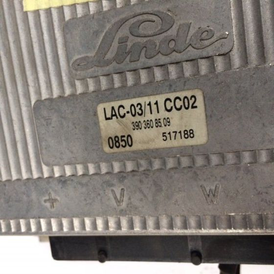 Traction Controller LAC-03/11 for Linde /131/ - ECU for Material handling equipment: picture 3 Traction Controller LAC-03/11 for Linde /131/ - ECU for Material handling equipment: picture 3