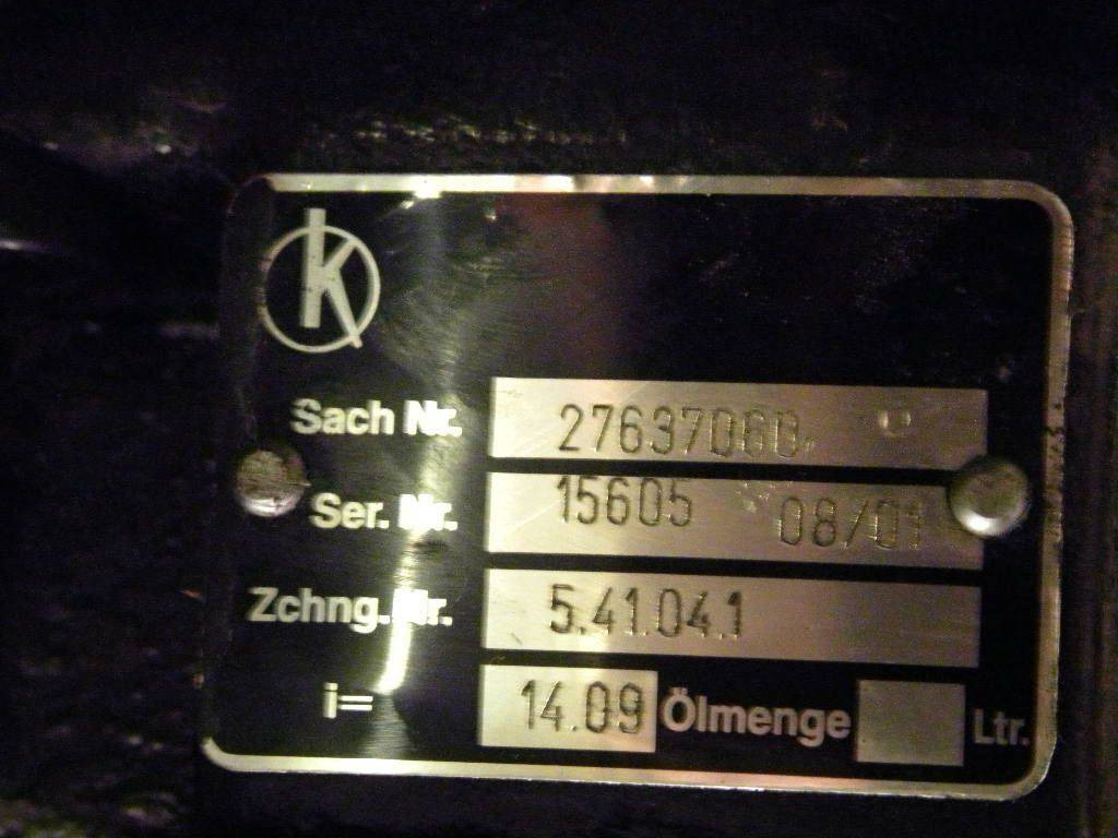 Transmission for Jungheinrich - Transmission for Material handling equipment: picture 3 Transmission for Jungheinrich - Transmission for Material handling equipment: picture 3