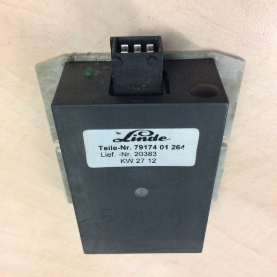 VOLTAGE CONVERTER FOR LINDE - Electrical system for Material handling equipment: picture 2 VOLTAGE CONVERTER FOR LINDE - Electrical system for Material handling equipment: picture 2