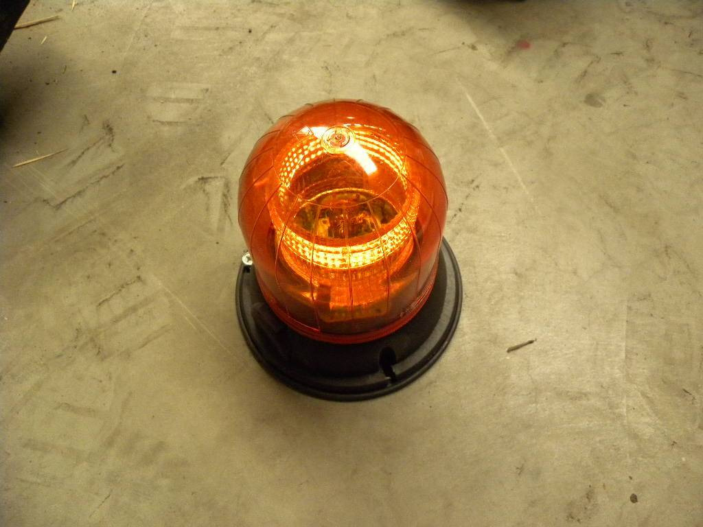 Warning light Rotofresnel - Lights/ Lighting for Material handling equipment: picture 1 Warning light Rotofresnel - Lights/ Lighting for Material handling equipment: picture 1