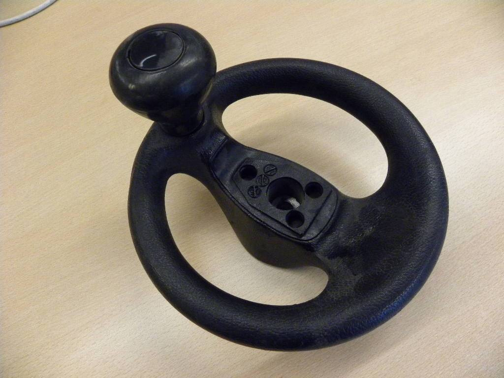 Wheel, Steering for Jungheinrich - Steering for Material handling equipment: picture 1 Wheel, Steering for Jungheinrich - Steering for Material handling equipment: picture 1