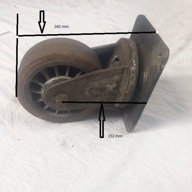 Wheel supporting for Jungheinrich - Steering for Material handling equipment: picture 4 Wheel supporting for Jungheinrich - Steering for Material handling equipment: picture 4