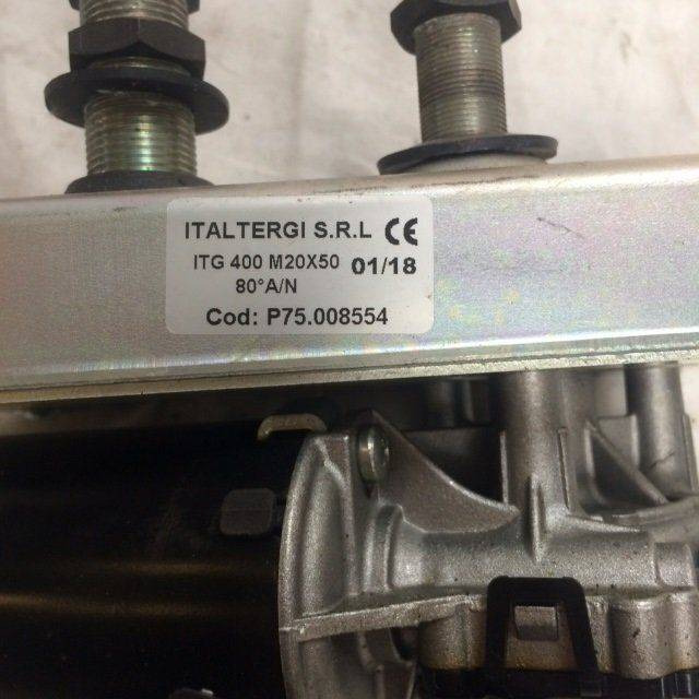 Wiper motor for Linde H14-20, Series 391 - Cab and interior for Material handling equipment: picture 2 Wiper motor for Linde H14-20, Series 391 - Cab and interior for Material handling equipment: picture 2