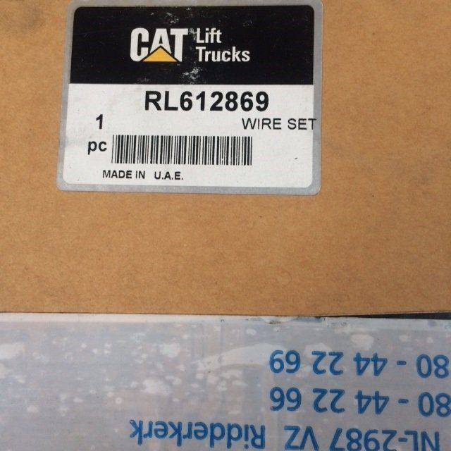 Wire set for Caterpillar - Cables/ Wire harness for Material handling equipment: picture 2 Wire set for Caterpillar - Cables/ Wire harness for Material handling equipment: picture 2