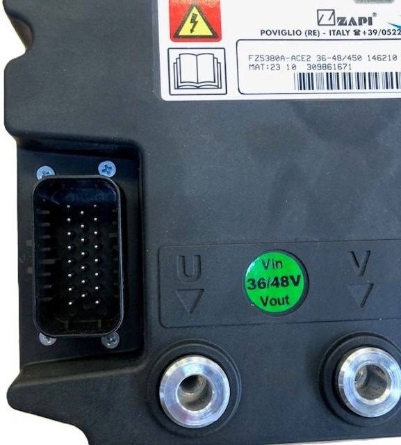 Zapi FZ5380A-ACE2 Motor controller - Electrical system for Material handling equipment: picture 3 Zapi FZ5380A-ACE2 Motor controller - Electrical system for Material handling equipment: picture 3