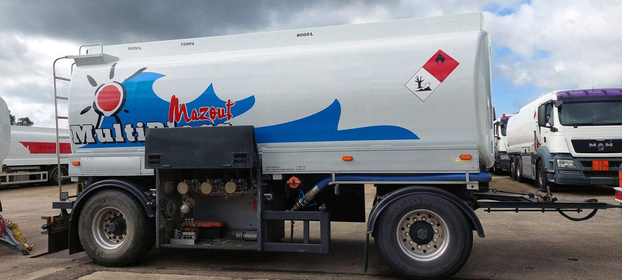 ATCOMEX - Tank trailer: picture 5 ATCOMEX - Tank trailer: picture 5