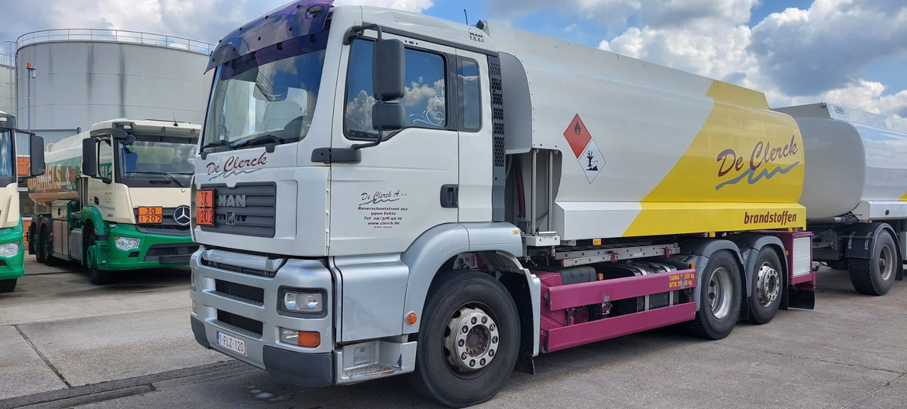 MAN - Tank truck: picture 1 MAN - Tank truck: picture 1