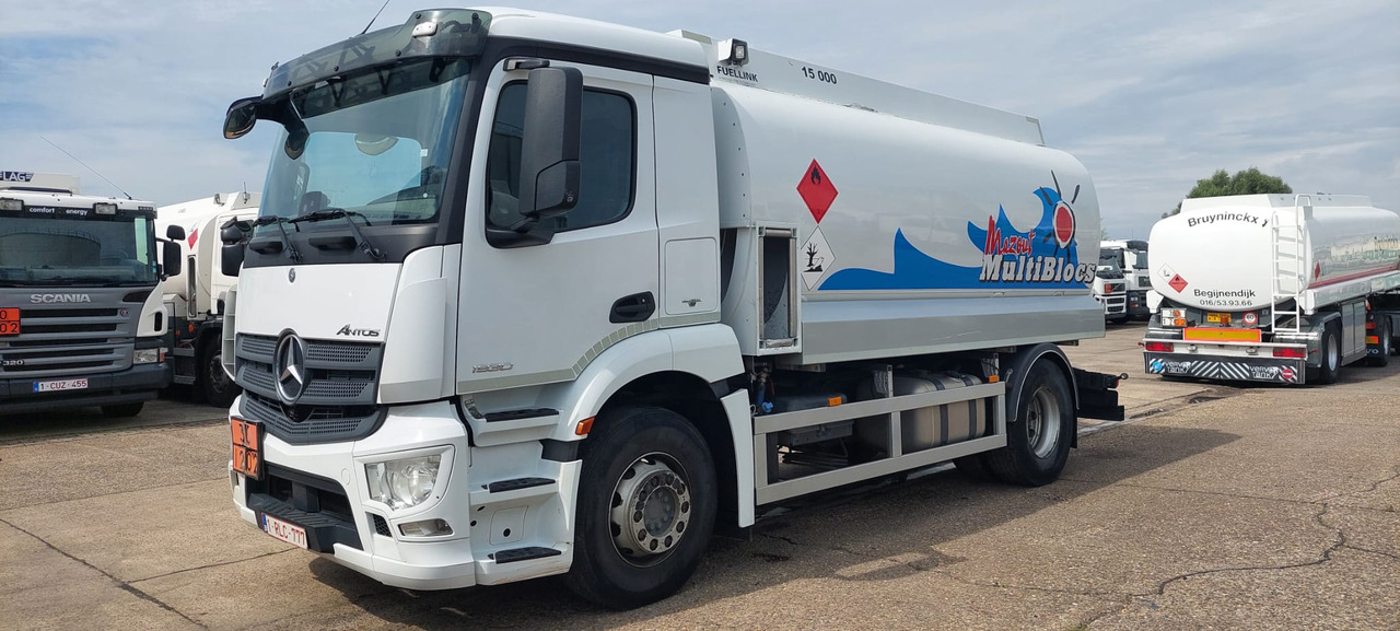 MERCEDES Antos - Tank truck: picture 1 MERCEDES Antos - Tank truck: picture 1
