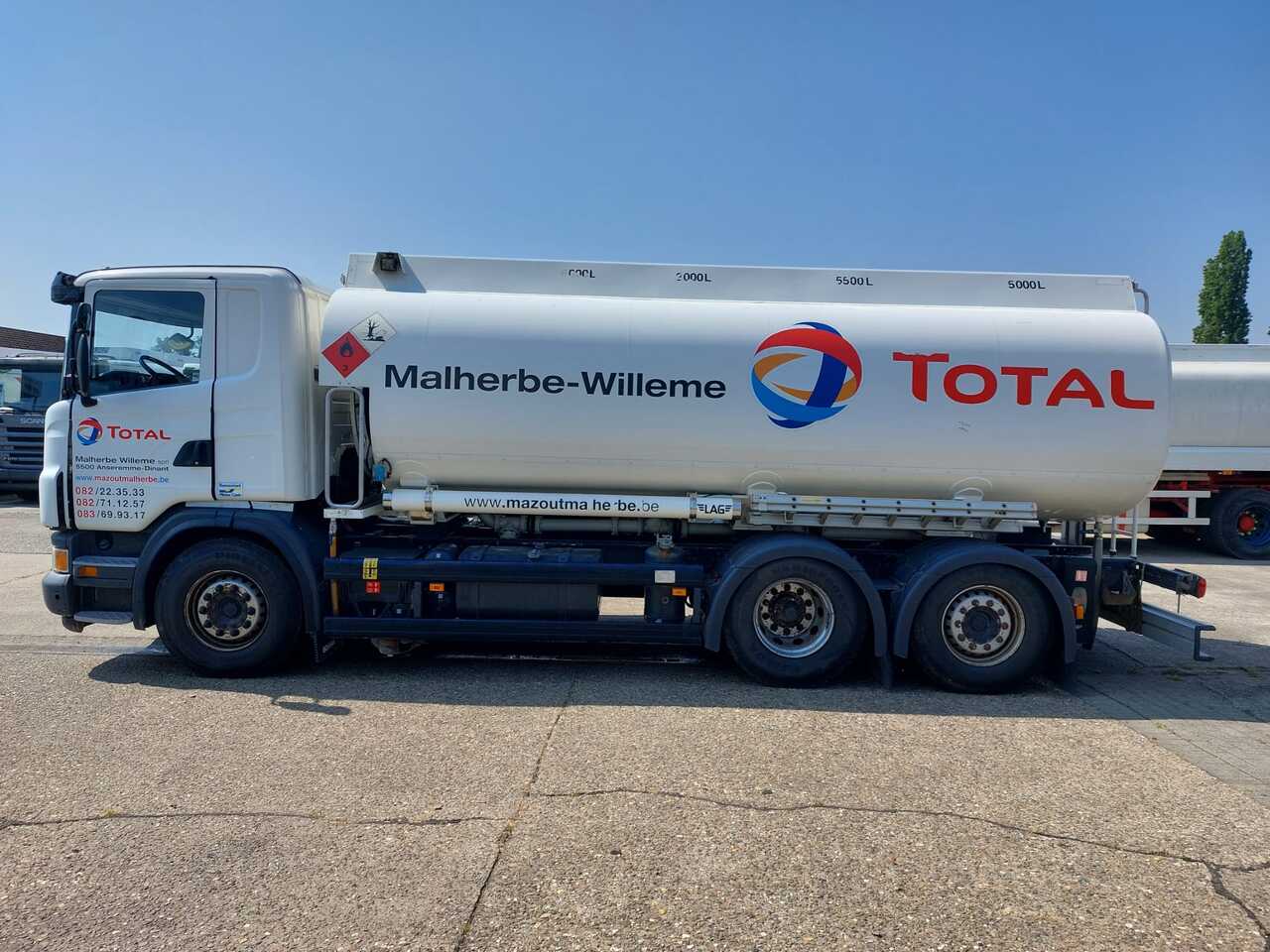 Tank truck SCANIA PRT: picture 12