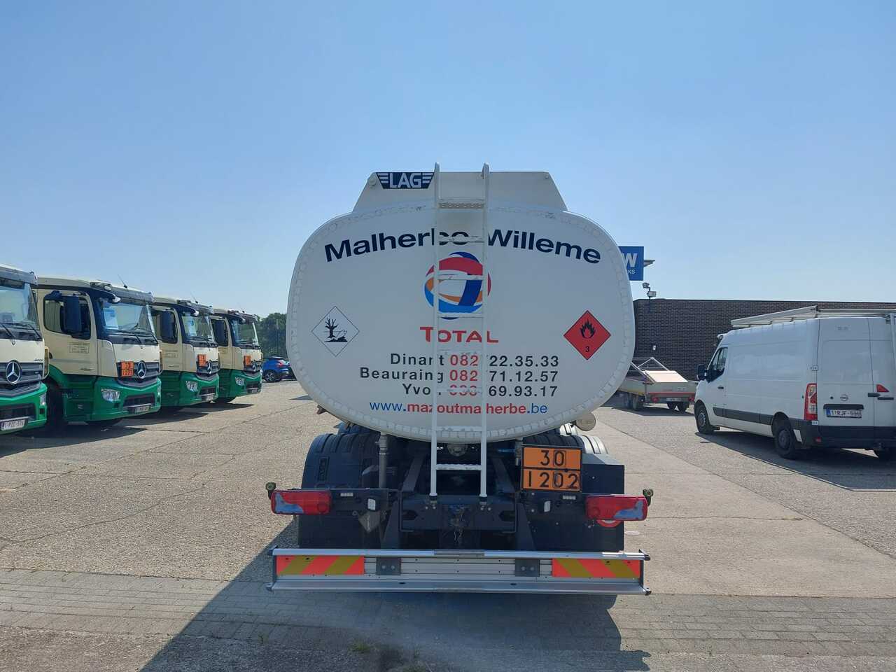 Tank truck SCANIA PRT: picture 10