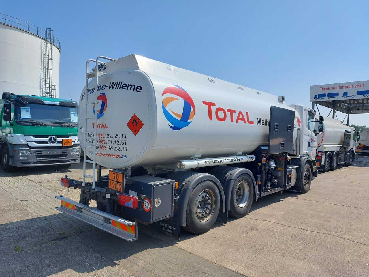 Tank truck SCANIA PRT: picture 9