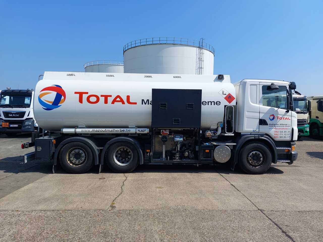 Tank truck SCANIA PRT: picture 8