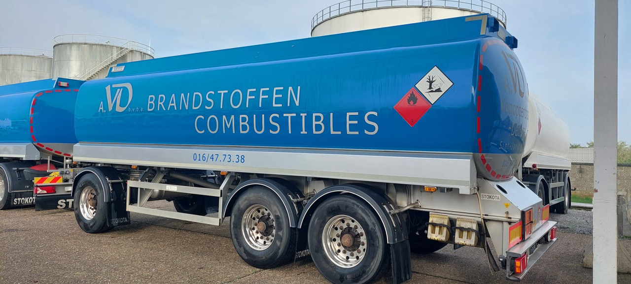 STOKOTA - Tank trailer: picture 3 STOKOTA - Tank trailer: picture 3