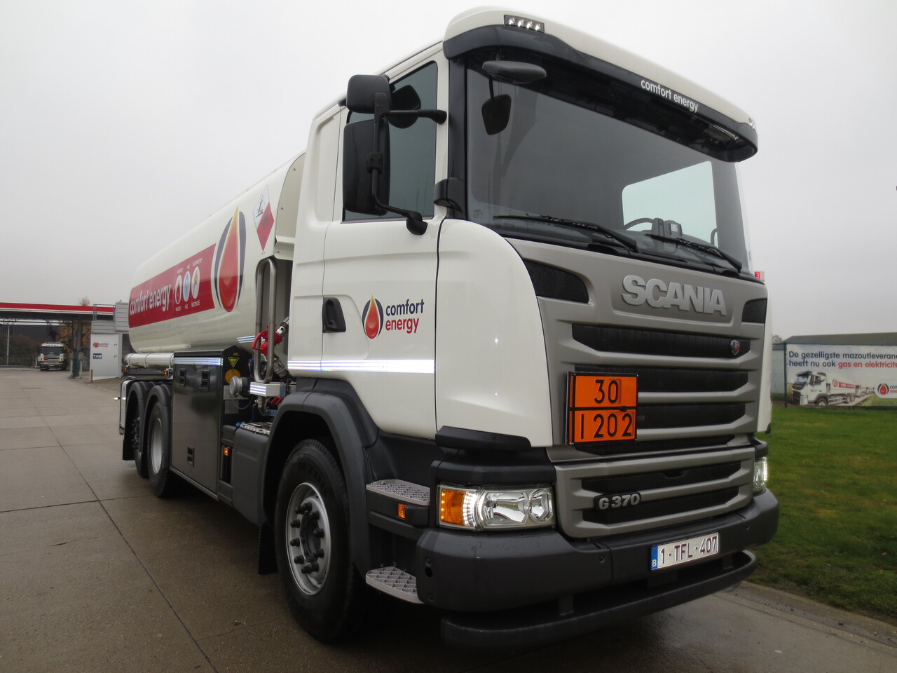 Scania G370 leasing Scania G370: picture 11