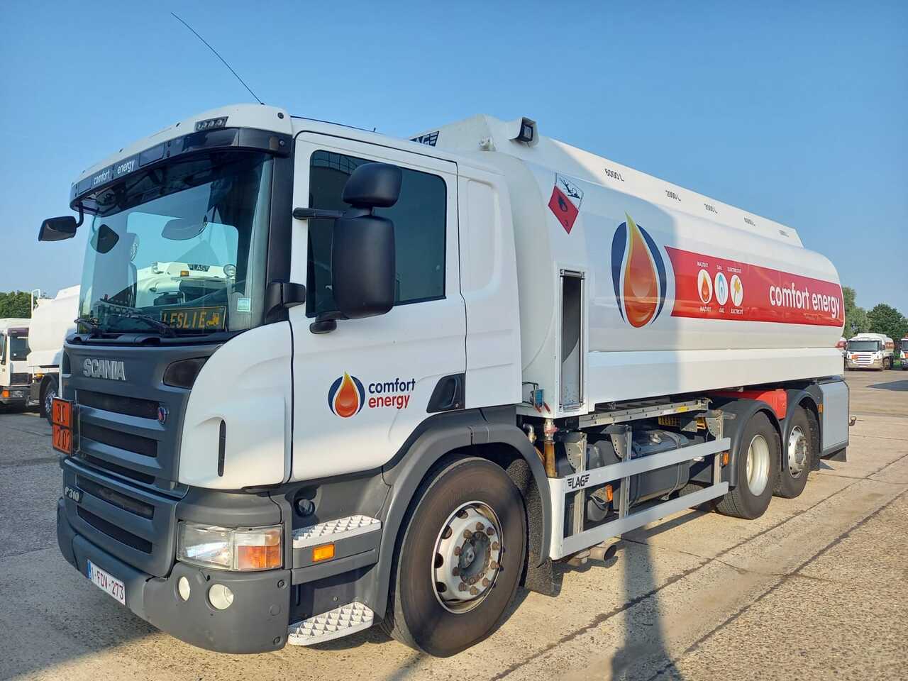 Scania PRT - Tank truck: picture 1 Scania PRT - Tank truck: picture 1