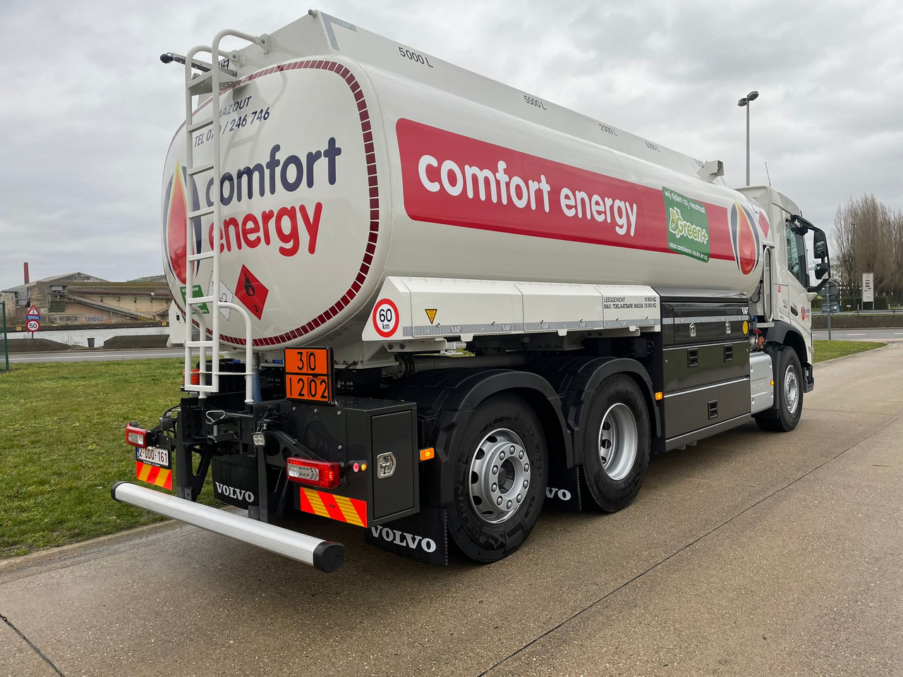 VOLVO FM - Tank truck: picture 5 VOLVO FM - Tank truck: picture 5