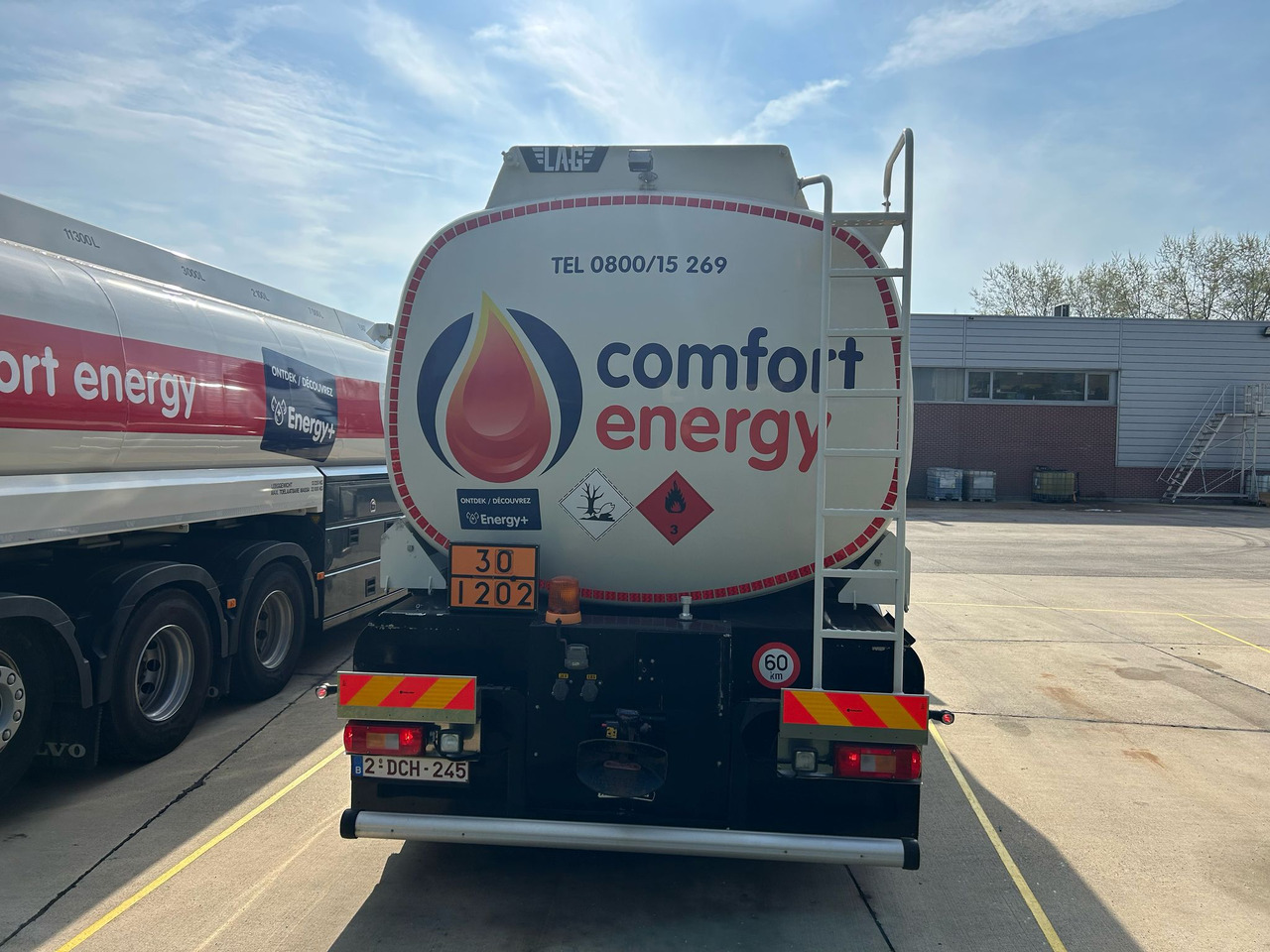 VOLVO FM - Tank truck: picture 5 VOLVO FM - Tank truck: picture 5