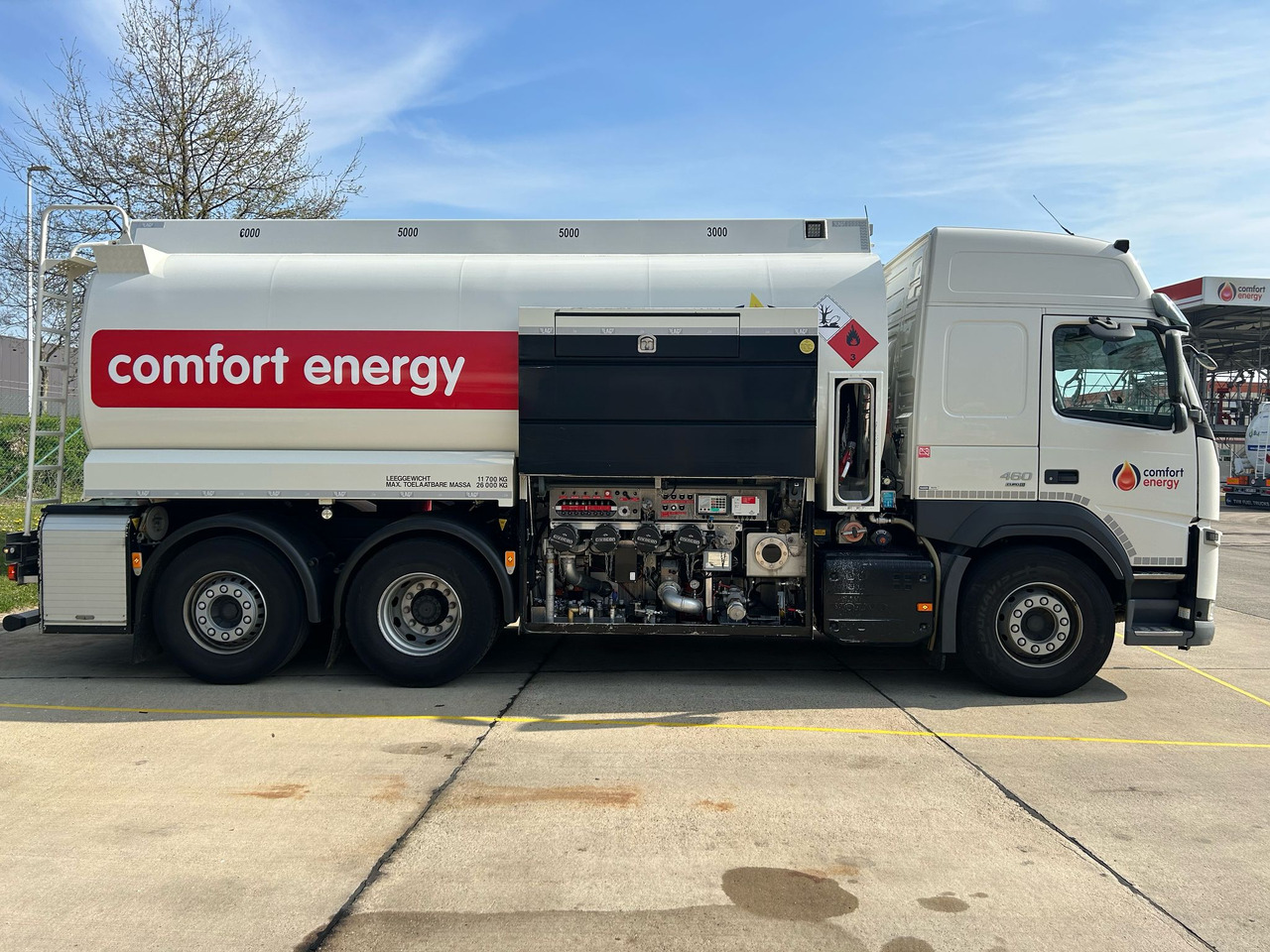 VOLVO FM - Tank truck: picture 3 VOLVO FM - Tank truck: picture 3