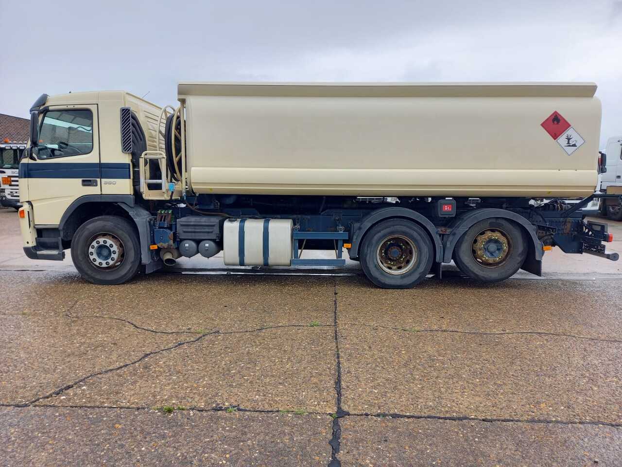 Tank truck Volvo FM: picture 11