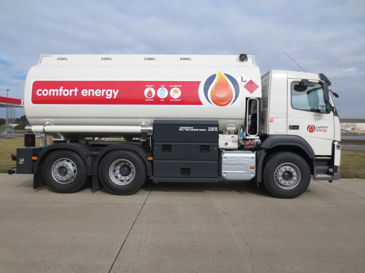 Tank truck Volvo FM: picture 9