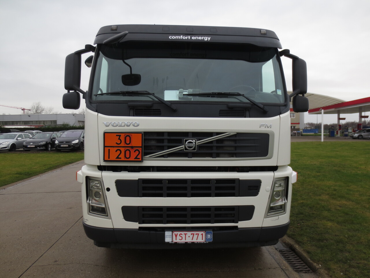 Tank truck Volvo FMFH: picture 11