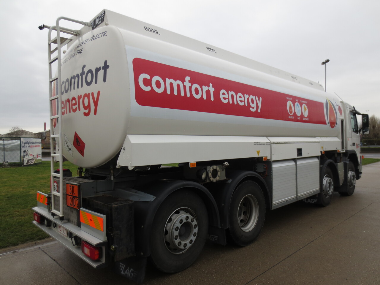 Tank truck Volvo FMFH: picture 16