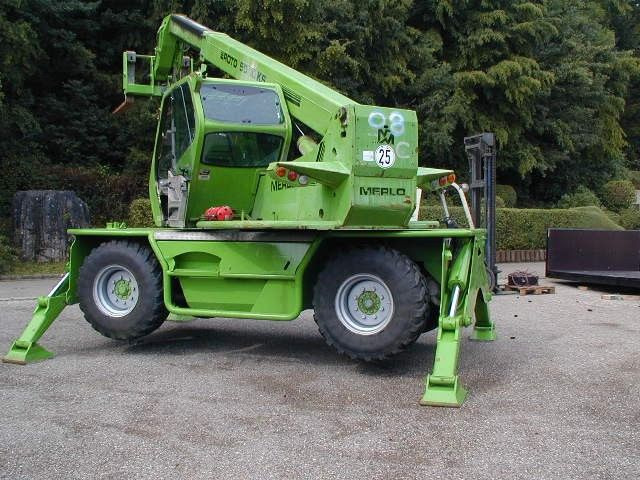 Merlo 50-10 - Telescopic handler: picture 4 Merlo 50-10 - Telescopic handler: picture 4