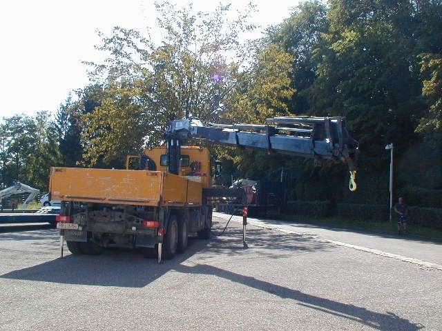 Volvo FH 12 6x4 Volvo FH 12 6x4 - Dropside/ Flatbed truck, Crane truck: picture 3 Volvo FH 12 6x4 Volvo FH 12 6x4 - Dropside/ Flatbed truck, Crane truck: picture 3