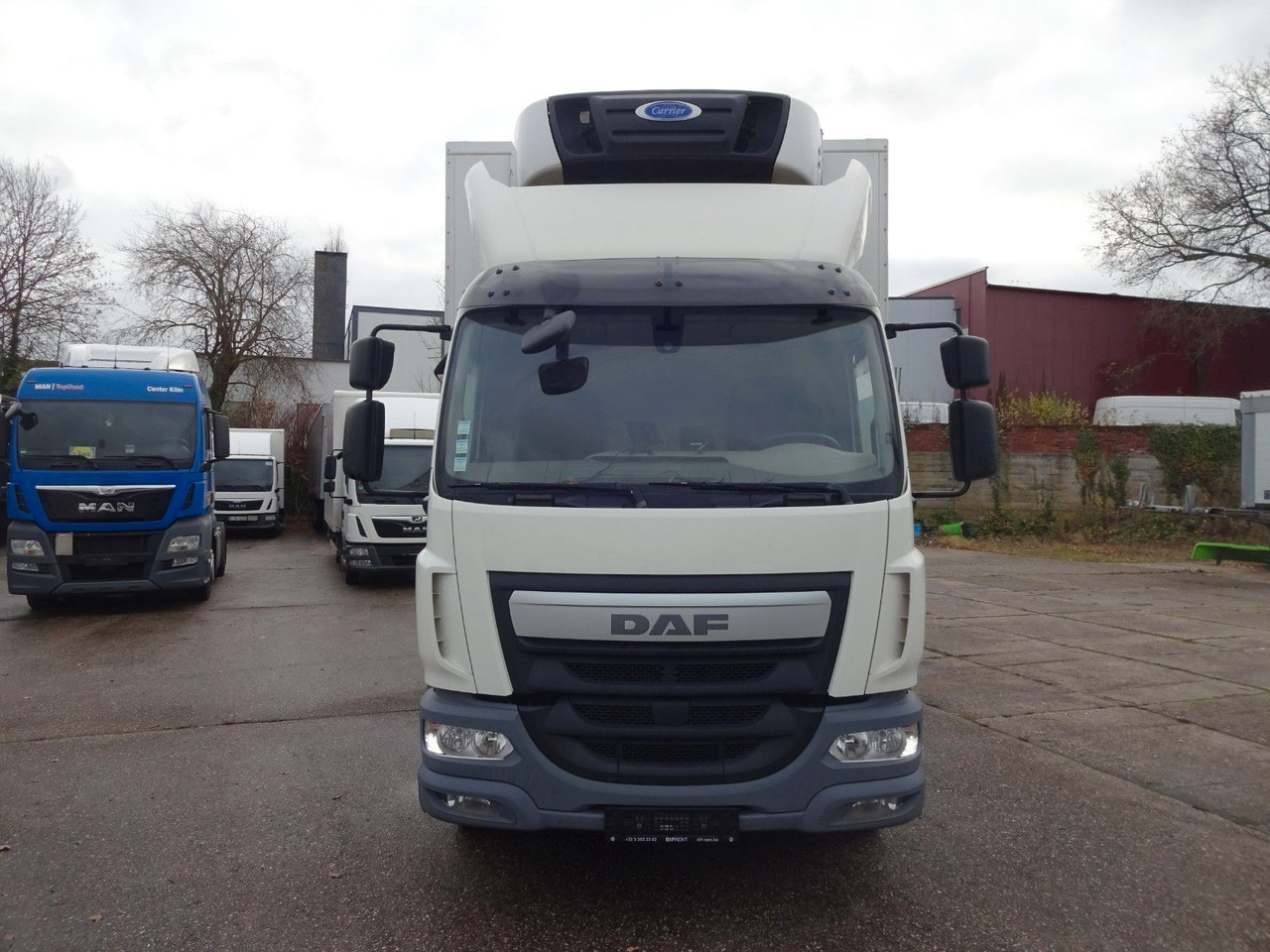 DAF LF 220, 16 T, LBW, Türen, Klima, Automat, Kamera - Box truck: picture 2 DAF LF 220, 16 T, LBW, Türen, Klima, Automat, Kamera - Box truck: picture 2