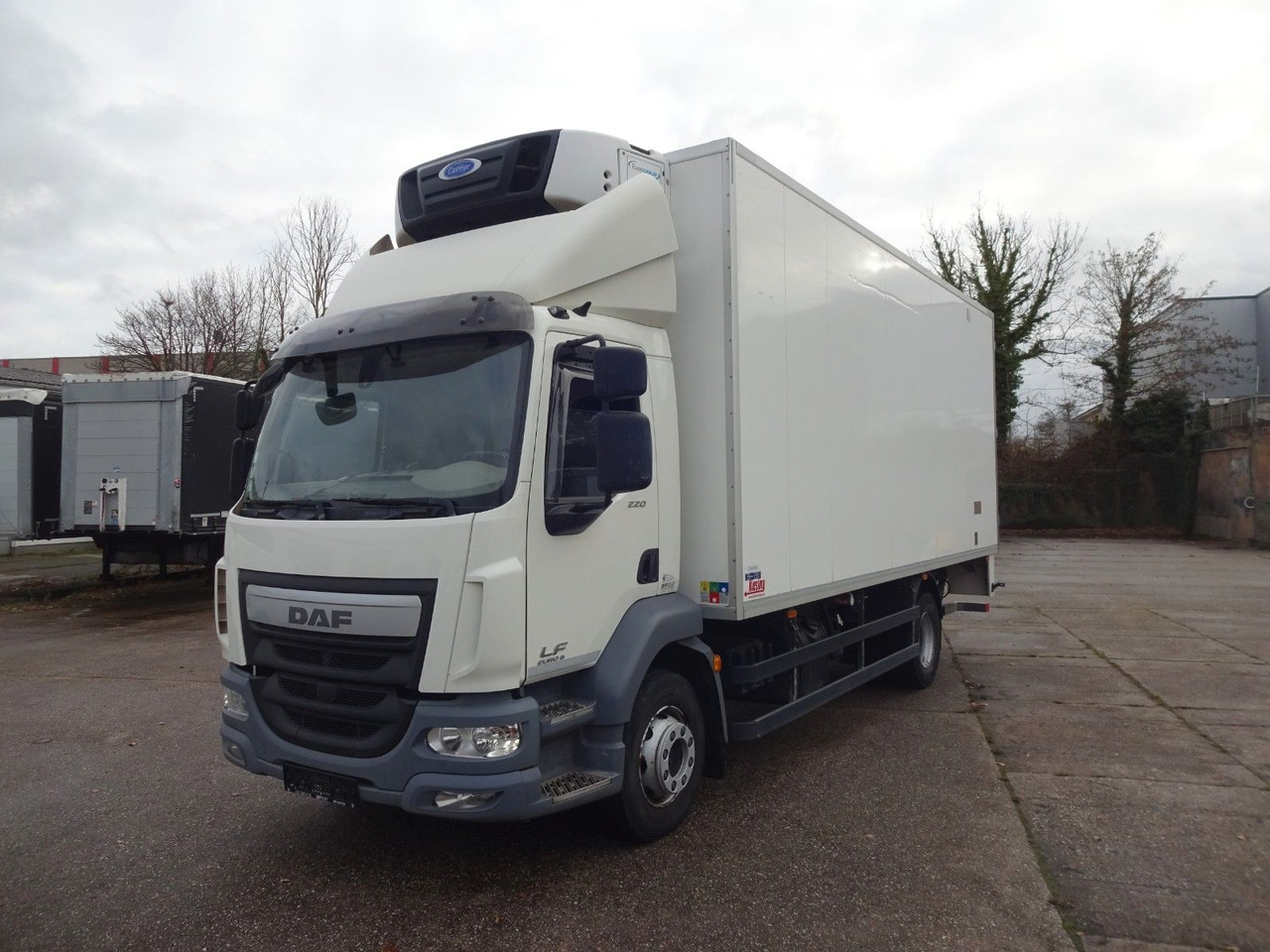 DAF LF 220, 16 T, LBW, Türen, Klima, Automat, Kamera - Refrigerator truck: picture 2 DAF LF 220, 16 T, LBW, Türen, Klima, Automat, Kamera - Refrigerator truck: picture 2