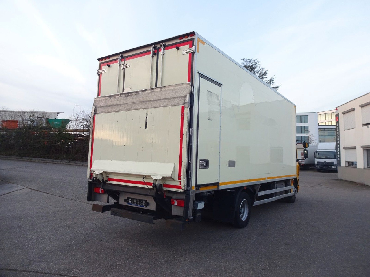 DAF LF 230, 12 T, LBW, Türen, Klima, Automat, Kamera leasing DAF LF 230, 12 T, LBW, Türen, Klima, Automat, Kamera: picture 6