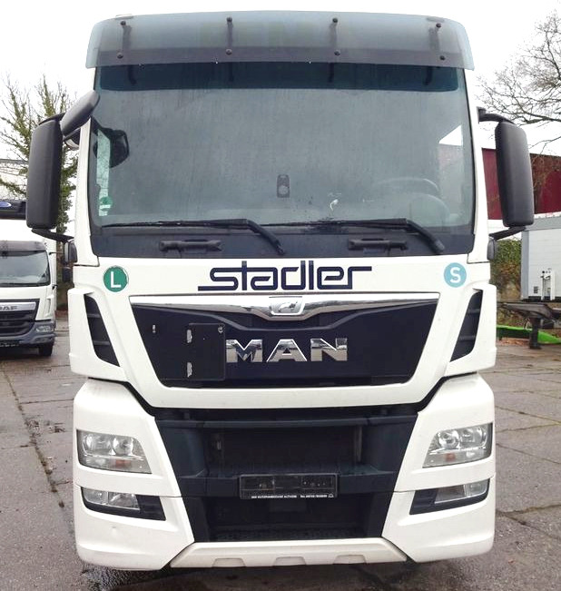 MAN 24.440, Jumbozug 117³, Intarder, XXL, 3+2, Edscha - Curtainsider truck: picture 2 MAN 24.440, Jumbozug 117³, Intarder, XXL, 3+2, Edscha - Curtainsider truck: picture 2
