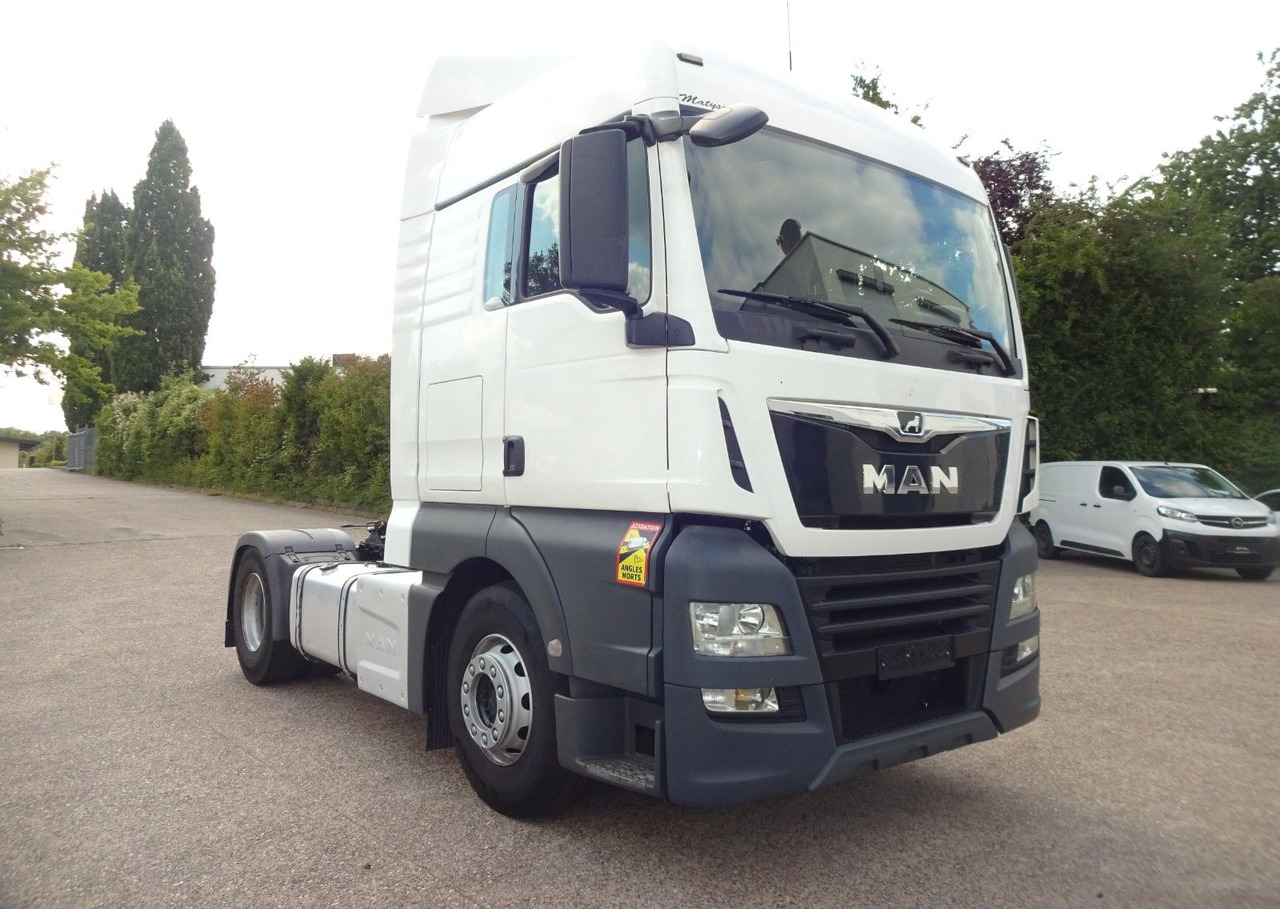 MAN 10 x TGX 18.470, XLX, Intarder, ACC, 2 Tank - Tractor unit: picture 1 MAN 10 x TGX 18.470, XLX, Intarder, ACC, 2 Tank - Tractor unit: picture 1