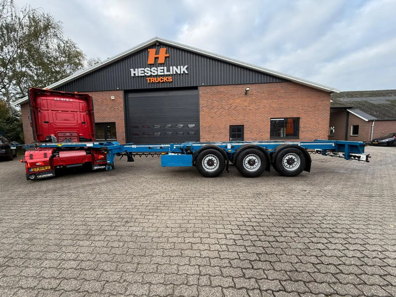 Broshuis 3UCC-39/45 2x20/30/40/45 FT Multi Liftas SAF Schijfremmen - Container transporter/ Swap body semi-trailer: picture 5 Broshuis 3UCC-39/45 2x20/30/40/45 FT Multi Liftas SAF Schijfremmen - Container transporter/ Swap body semi-trailer: picture 5