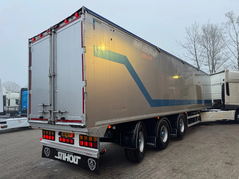 Bulthuis 70m3 Stuuras/Lenkachse Cargo Floor 2 jaar oud! NIEUWE APK - Walking floor semi-trailer: picture 3 Bulthuis 70m3 Stuuras/Lenkachse Cargo Floor 2 jaar oud! NIEUWE APK - Walking floor semi-trailer: picture 3