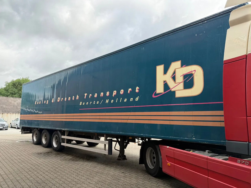 Bulthuis 92m3 Stalen Cargo floor Heavy Duty - Walking floor semi-trailer: picture 3 Bulthuis 92m3 Stalen Cargo floor Heavy Duty - Walking floor semi-trailer: picture 3