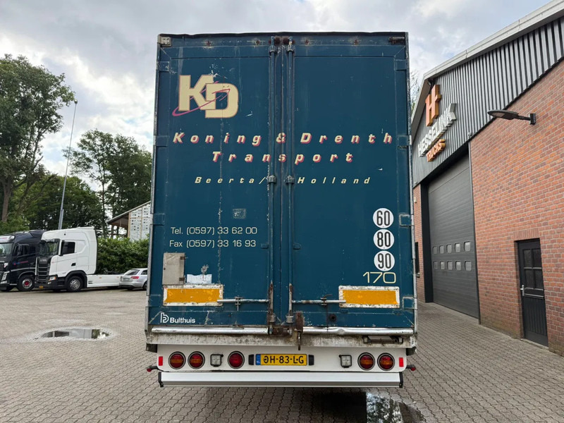 Bulthuis 92m3 Stalen Cargo floor Heavy Duty - Walking floor semi-trailer: picture 4 Bulthuis 92m3 Stalen Cargo floor Heavy Duty - Walking floor semi-trailer: picture 4