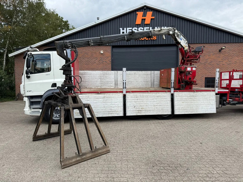 DAF CF 480 8X2 KENNIS K16R3 Kraan Combi 234.610KM + PACTON - Dropside/ Flatbed truck, Crane truck: picture 4 DAF CF 480 8X2 KENNIS K16R3 Kraan Combi 234.610KM + PACTON - Dropside/ Flatbed truck, Crane truck: picture 4