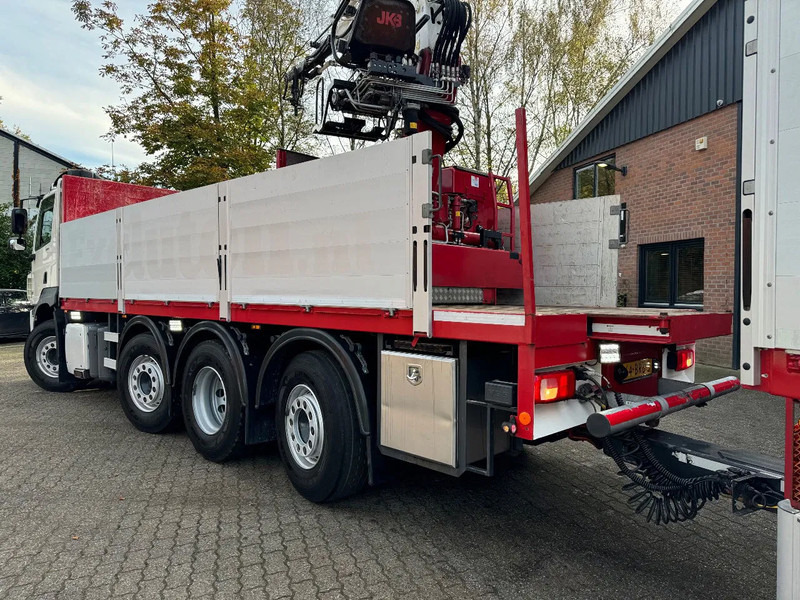DAF CF 480 8X2 KENNIS K16R3 Kraan/Crane Combi 248.940KM Top condition!! - Dropside/ Flatbed truck, Crane truck: picture 4 DAF CF 480 8X2 KENNIS K16R3 Kraan/Crane Combi 248.940KM Top condition!! - Dropside/ Flatbed truck, Crane truck: picture 4