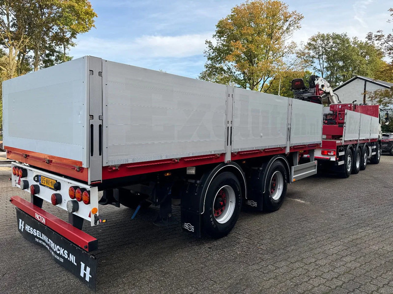 DAF CF 480 8X2 KENNIS K16R3 Kraan/Crane Combi 248.940KM Top condition!! - Dropside/ Flatbed truck, Crane truck: picture 5 DAF CF 480 8X2 KENNIS K16R3 Kraan/Crane Combi 248.940KM Top condition!! - Dropside/ Flatbed truck, Crane truck: picture 5