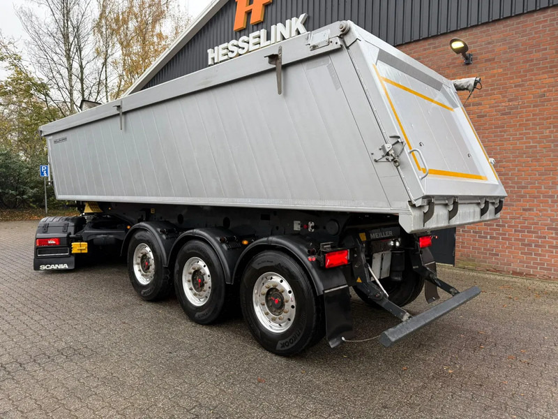 F.X. Meiller KISA3 25M3 Liftas kunstof slijtbodem Alcoa Dura Bright, Nieuwstaat NL Kenteken - Tipper semi-trailer: picture 2 F.X. Meiller KISA3 25M3 Liftas kunstof slijtbodem Alcoa Dura Bright, Nieuwstaat NL Kenteken - Tipper semi-trailer: picture 2